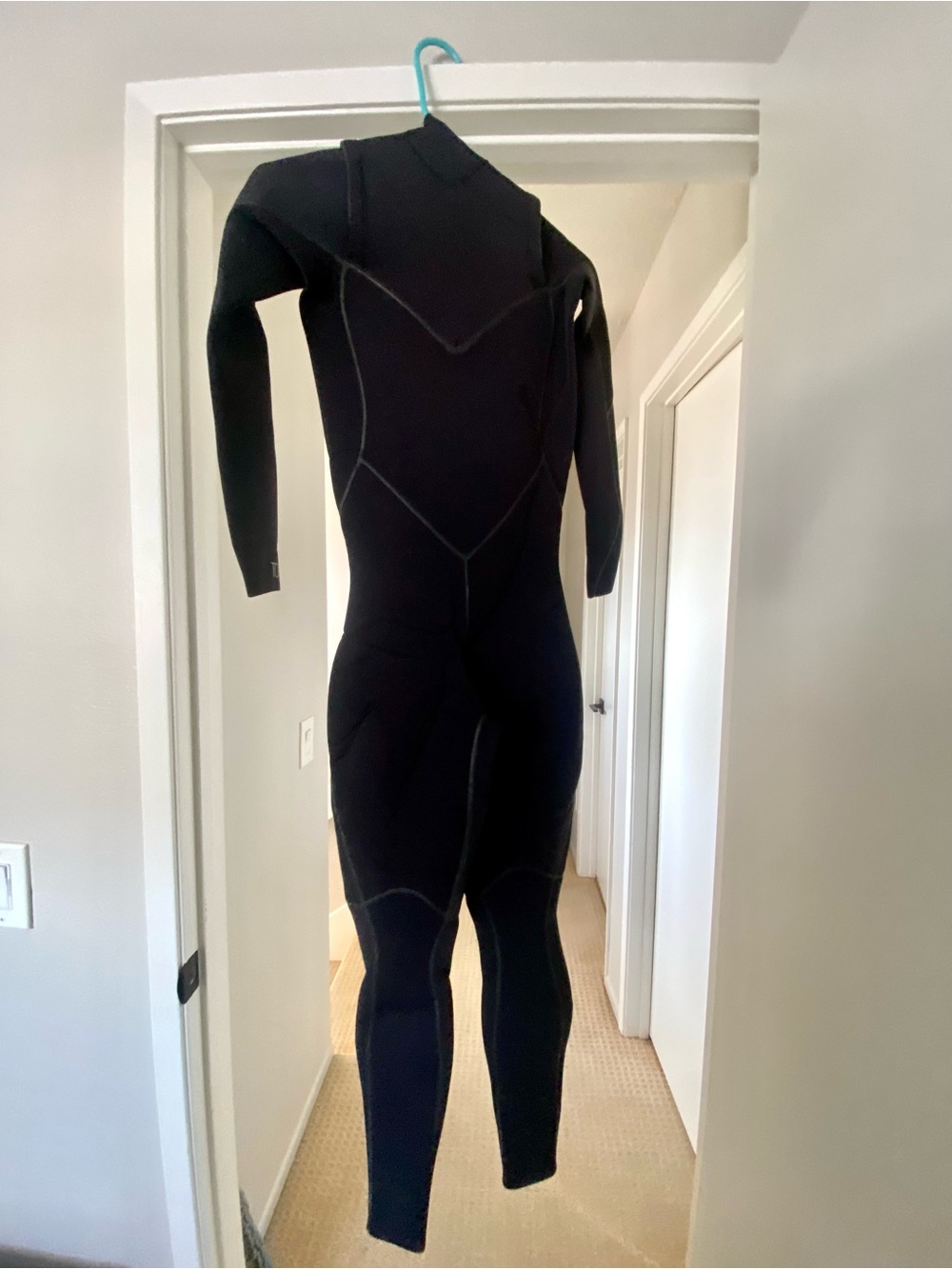 Women Wetsuit US 5/6 | Body Glove TOPAZ Chest Zip Fullsuit - Picture 4 of 5